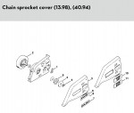 Stihl E 20 C Comfort Electric Chainsaw Spare Parts